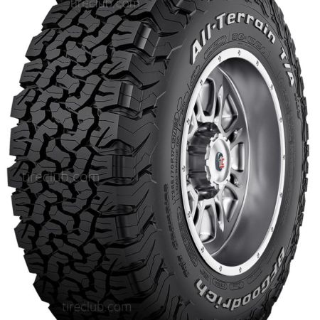 Neumatico LT265/65 R17 AT/TA K02