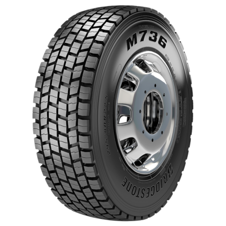Neumatico 295/80 R22.5 16PR 154/148M M736 (BR)